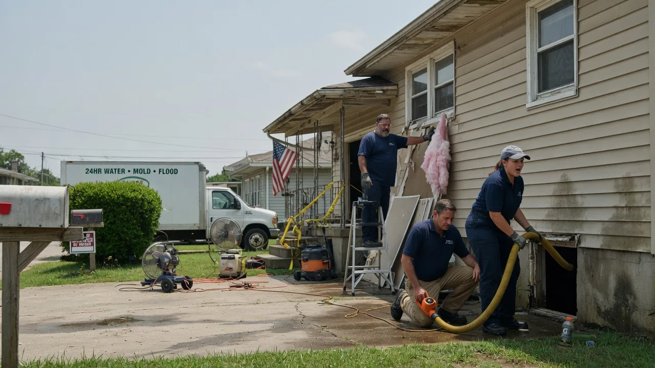 Water Damage Repair in Cordova, MD near me